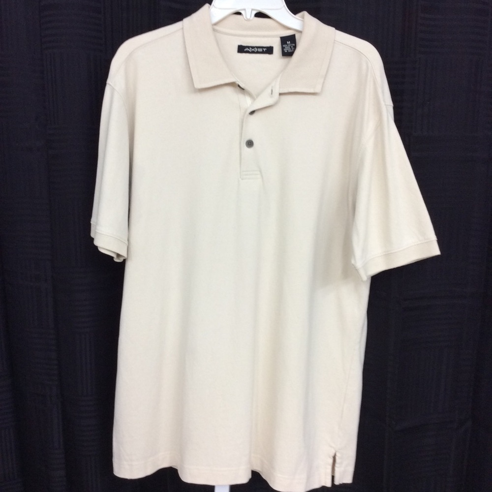Axist Cream Medium Polo Shirt